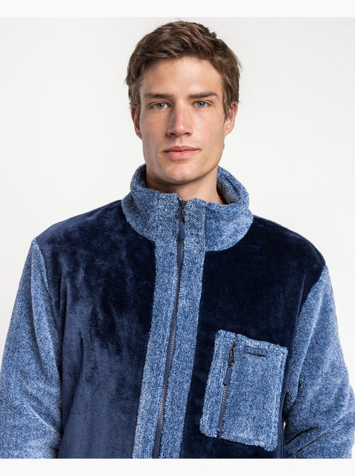 Peignoir chaud à manches longues pour homme ADMAS - Kiabi Peignoir chaud à manches longues pour homme ADMAS - Kiabi