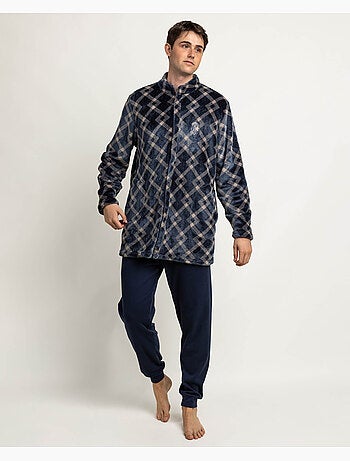 Peignoir chaud à manches longues pour homme ADMAS CLASSIC Frostline