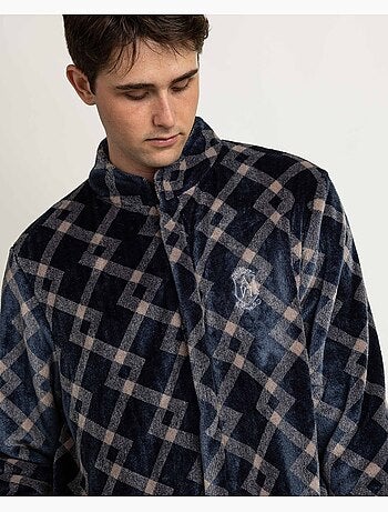 Peignoir chaud à manches longues pour homme ADMAS CLASSIC Frostline