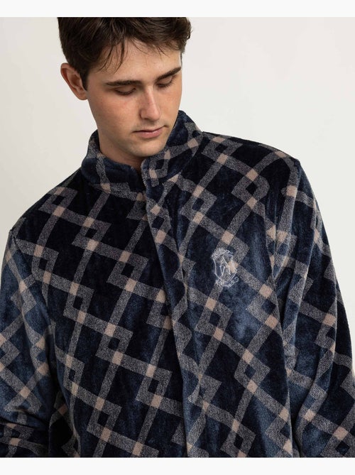 Peignoir chaud à manches longues pour homme ADMAS CLASSIC Frostline - Kiabi Peignoir chaud à manches longues pour homme ADMAS CLASSIC Frostline - Kiabi