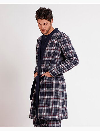 Peignoir chaud à manches longues pour homme ANTONIO MIRO