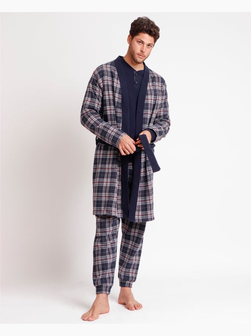 Peignoir chaud à manches longues pour homme ANTONIO MIRO - Kiabi