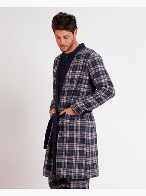 Peignoir chaud à manches longues pour homme ANTONIO MIRO - Kiabi