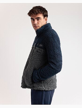 Peignoir chaud à manches longues pour homme LOIS