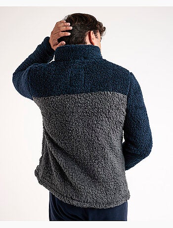 Peignoir chaud à manches longues pour homme LOIS