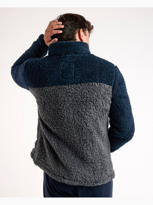 Peignoir chaud à manches longues pour homme LOIS - Kiabi Peignoir chaud à manches longues pour homme LOIS - Kiabi