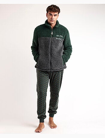 Peignoir chaud à manches longues pour homme LOIS