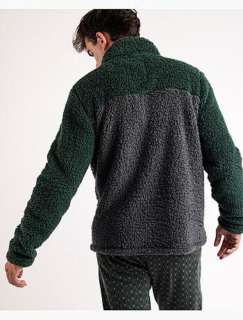 Peignoir chaud à manches longues pour homme LOIS