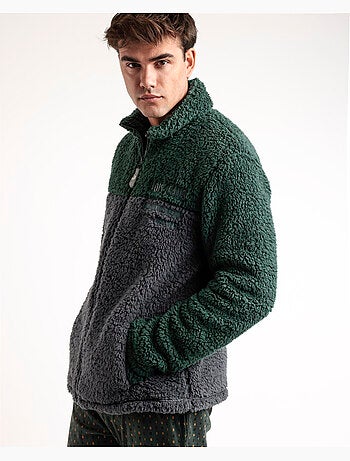 Peignoir chaud à manches longues pour homme LOIS