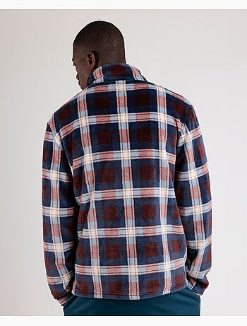Peignoir chaud à manches longues pour homme NEW PLAN