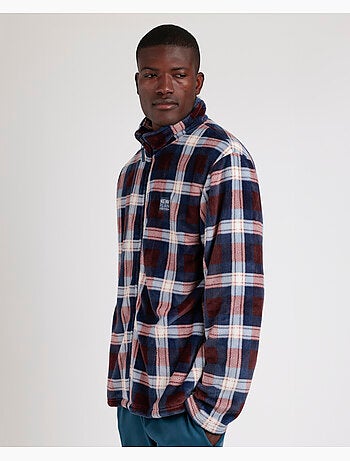 Peignoir chaud à manches longues pour homme NEW PLAN