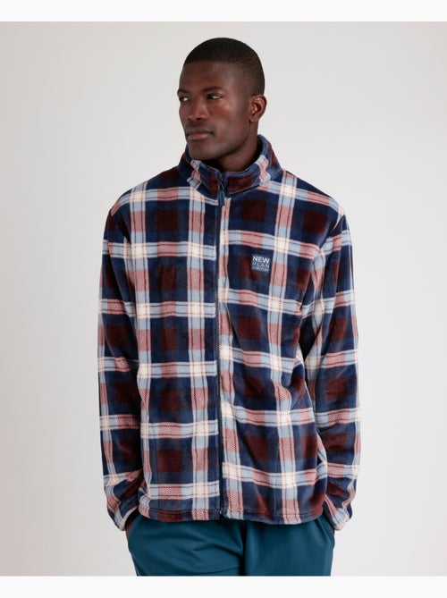 Peignoir chaud à manches longues pour homme NEW PLAN - Kiabi Peignoir chaud à manches longues pour homme NEW PLAN - Kiabi
