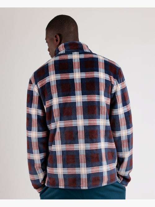 Peignoir chaud à manches longues pour homme NEW PLAN - Kiabi Peignoir chaud à manches longues pour homme NEW PLAN - Kiabi