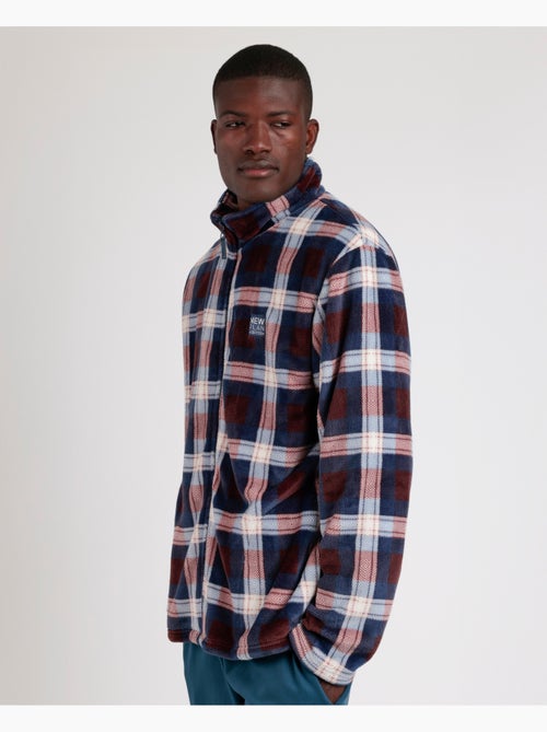 Peignoir chaud à manches longues pour homme NEW PLAN - Kiabi Peignoir chaud à manches longues pour homme NEW PLAN - Kiabi