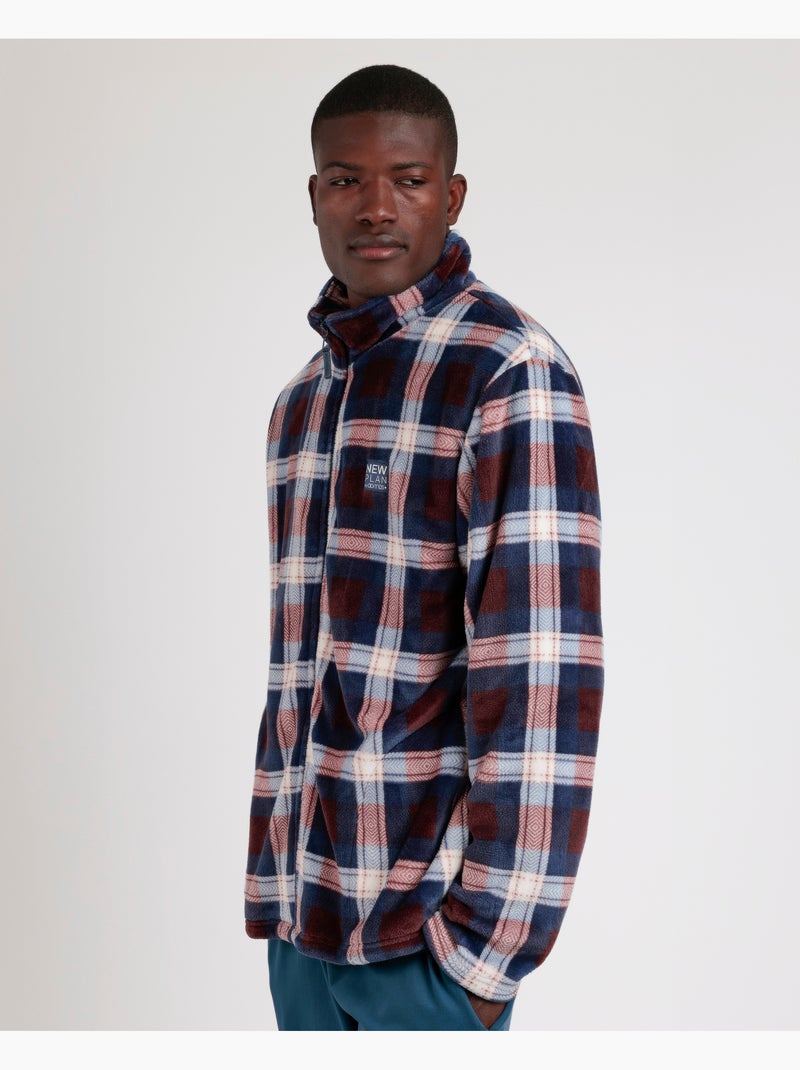Peignoir chaud à manches longues pour homme NEW PLAN Grenade - Kiabi