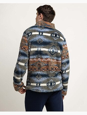 Peignoir chaud à manches longues pour homme NEW PLAN