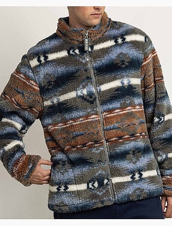 Peignoir chaud à manches longues pour homme NEW PLAN