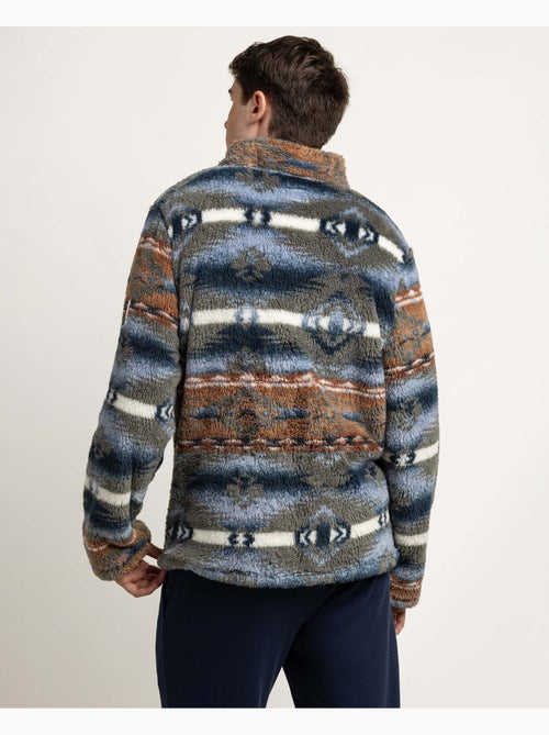 Peignoir chaud à manches longues pour homme NEW PLAN - Kiabi Peignoir chaud à manches longues pour homme NEW PLAN - Kiabi