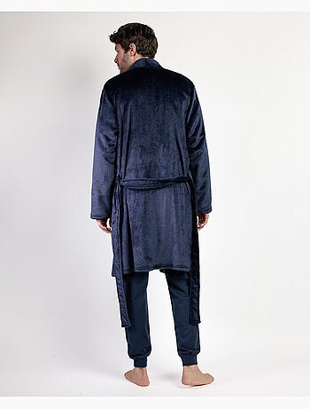 Peignoir chaud à manches longues Spiga pour homme ANTONIO MIRO