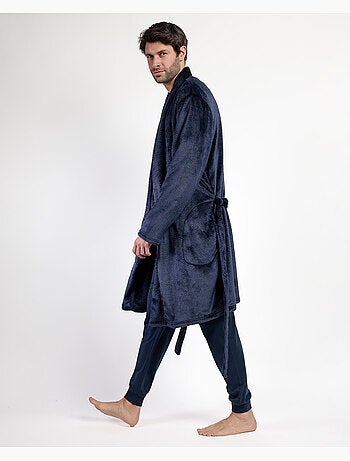 Peignoir chaud à manches longues Spiga pour homme ANTONIO MIRO