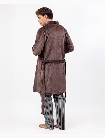Peignoir chaud à manches longues Spiga pour homme ANTONIO MIRO