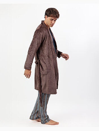 Peignoir chaud à manches longues Spiga pour homme ANTONIO MIRO
