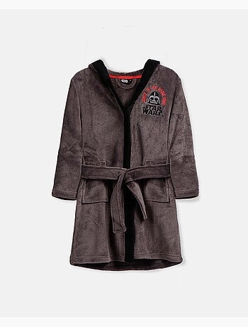Peignoir chaud à manches longues Star Wars pour garçon