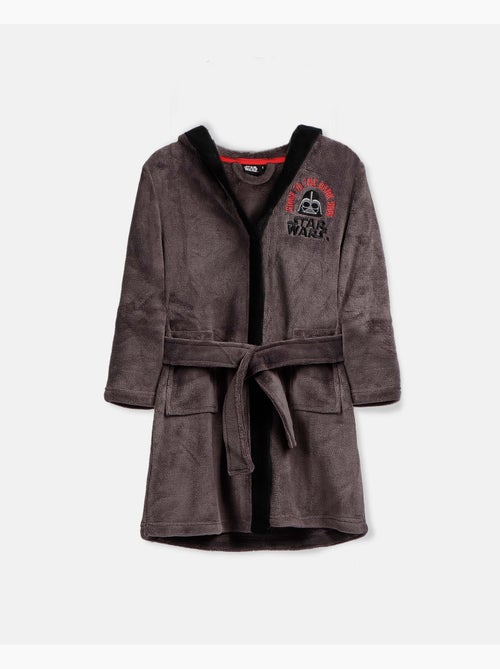 Peignoir chaud à manches longues Star Wars pour garçon - Kiabi Peignoir chaud à manches longues Star Wars pour garçon - Kiabi