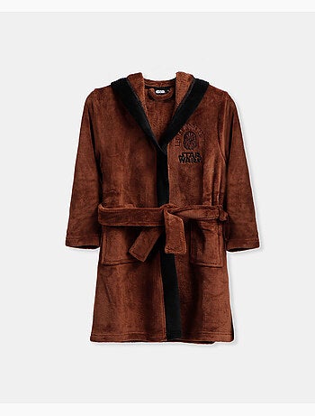 Peignoir chaud à manches longues Star Wars pour garçon