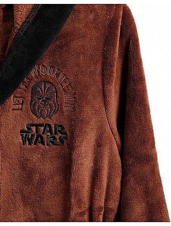 Peignoir chaud à manches longues Star Wars pour garçon
