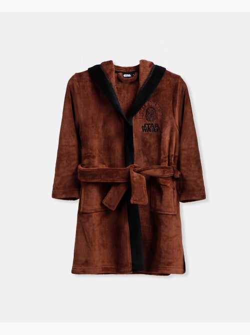 Peignoir chaud à manches longues Star Wars pour garçon - Kiabi