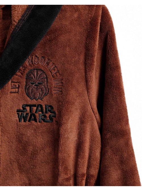 Peignoir chaud à manches longues Star Wars pour garçon - Kiabi