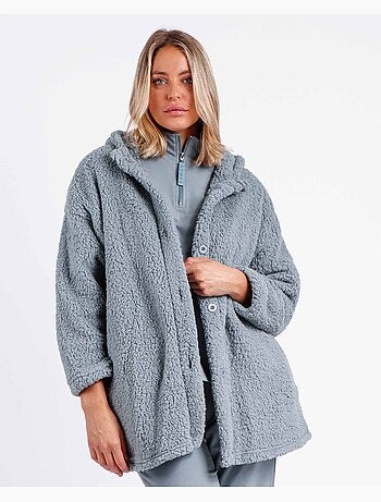 Peignoir chaud et confortable à manches longues pour femme ADMAS HOME