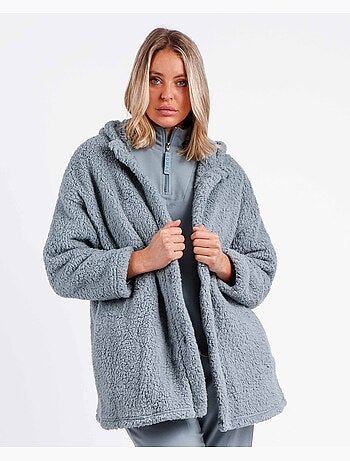 Peignoir chaud et confortable à manches longues pour femme ADMAS HOME
