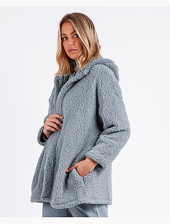 Peignoir chaud et confortable à manches longues pour femme ADMAS HOME