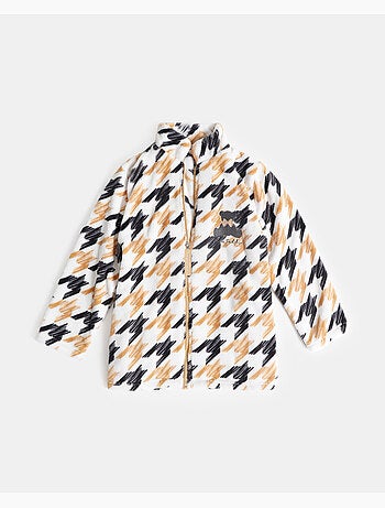 Peignoir chaud et mignon à manches longues ADMAS pour filles