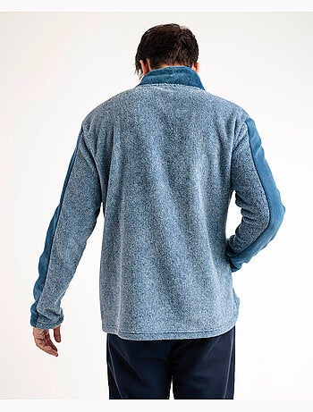 Peignoir chaud texan à manches longues pour homme LOIS