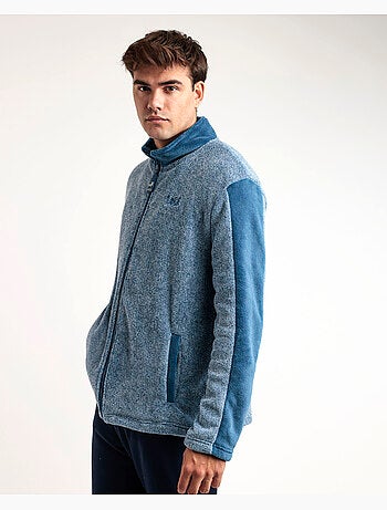 Peignoir chaud texan à manches longues pour homme LOIS