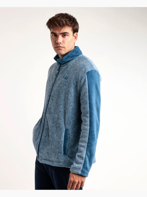 Peignoir chaud texan à manches longues pour homme LOIS - Kiabi Peignoir chaud texan à manches longues pour homme LOIS - Kiabi