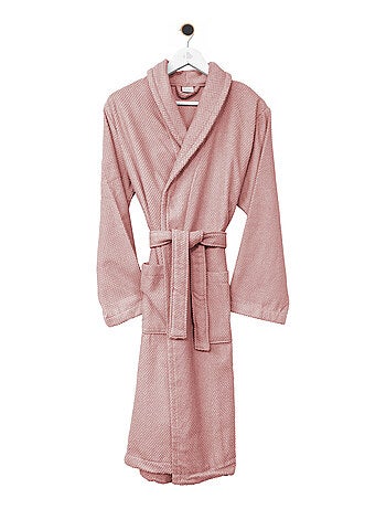 Peignoir col châle adulte DUNE Col châle