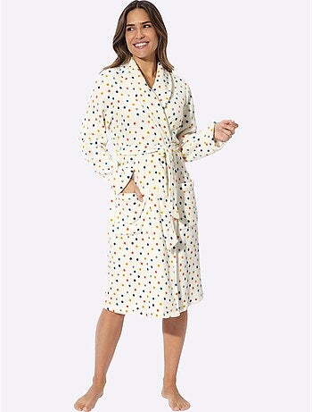 Peignoir Col Châle Mode - Taille Standard - Moda Vilona