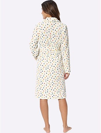 Peignoir Col Châle Mode - Taille Standard - Moda Vilona