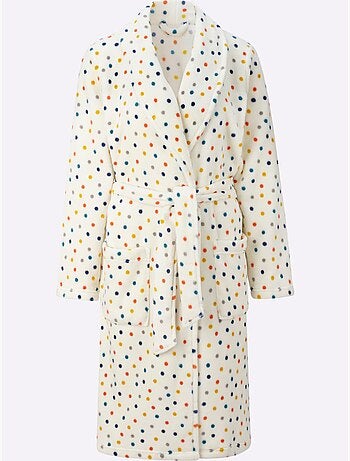 Peignoir Col Châle Mode - Taille Standard - Moda Vilona
