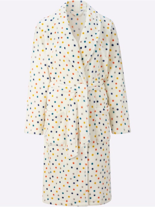 Peignoir Col Châle Mode - Taille Standard - Moda Vilona - Kiabi Peignoir Col Châle Mode - Taille Standard - Moda Vilona - Kiabi