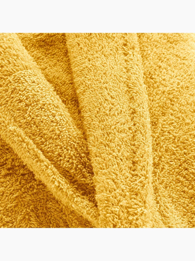 Peignoir Col Chale Tendresse mimosa Jaune - Kiabi