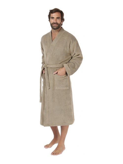 Peignoir col kimono EFFICIENCE PURE Col kimono - Kiabi