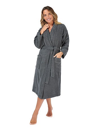 Peignoir col kimono EFFICIENCE PURE Col kimono