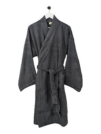 Peignoir col kimono EFFICIENCE PURE Col kimono