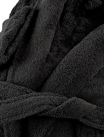 Peignoir coton éponge col chale éponge PREMIUM