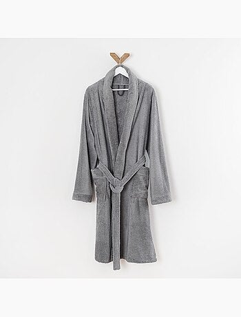Peignoir coton éponge col chale éponge PREMIUM